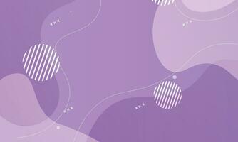 Abstract pink gradient fluid background. vector