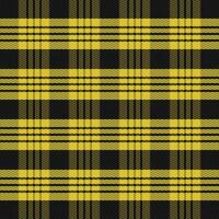 Tartan plaid pattern with texture. Vector illustration.