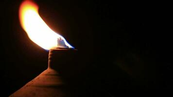 Tiki Torch Flame video