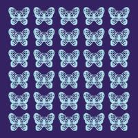 Javanese Batik Seamless Pattern vector image
