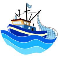 The Fishing boat. png