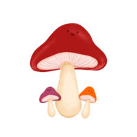 The red mushroom. png