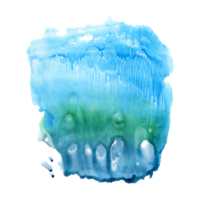 aguarela azul verde água gradiente com mar inferior cavernas fundo para náutico desenhos png