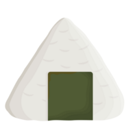 onigiri Japans traditioneel keuken, onigiri rijst- bal, Japans voedsel png