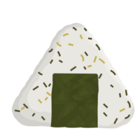 onigiri Japonais traditionnel cuisine, onigiri riz balle, Japonais nourriture png