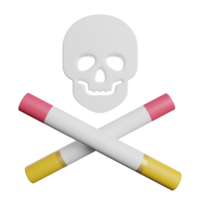 não fumar tabaco png