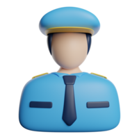 policía avatar justicia png