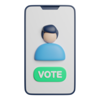 E Voting Online png