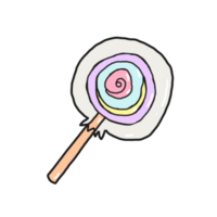 Dessert in cafe lollipop sweet candy png