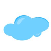 cielo blu chiaro png