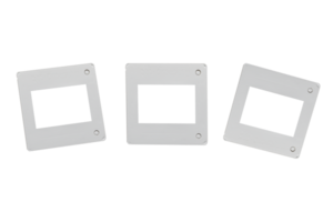 Three Transparency Holders No Background png