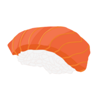 Nigiri Salmon Sushi png