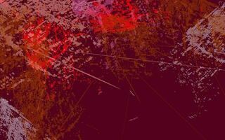 Abstract grunge texture splash paint background vector