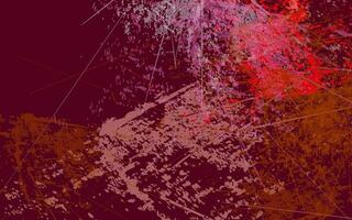 Abstract grunge texture splash paint background vector