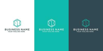 Vector abstract Sigma sign icon. Material design, flat and line art style.