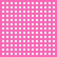 Checked pattern pink sweet vector image