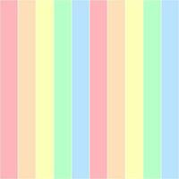 Rainbow pastel white block slide vector image