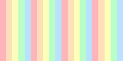 Rainbow pastel pattern slide vector image