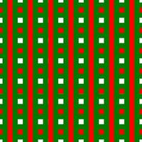 Checked pattern red christmas vector image