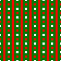 Checked pattern red christmas vector image