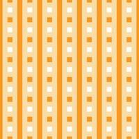 Checked pattern passion fruit color vector image