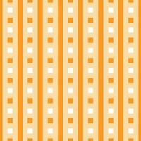 Checked pattern passion fruit color vector image