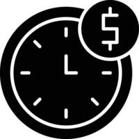 time is money icon for download vector