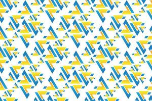 geometric seamless pattern. Set of bright blue and yellow background with modern minimal shape. elegant abstract geometrical textures. vector