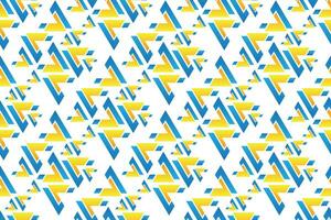 geometric seamless pattern. Set of bright blue and yellow background with modern minimal shape. elegant abstract geometrical textures. vector