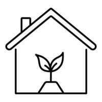 Icon with zero emission symbol concept. greenhouse gas carbon credit design. protect ecological green vector outline. carbon net zero neutral natural. carbon footprint art pictogram