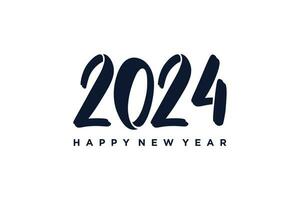 2024 logo design element vector with creative concept