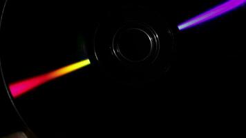 Refraction of light Compact disk video