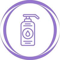 Hand sanitizer Vector Icon