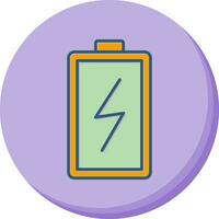 Charging Battery Vector Icon