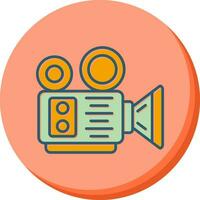 Video Recorder Vector Icon