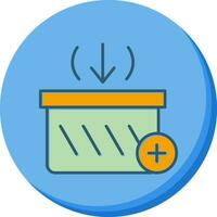 Add to Basket Vector Icon