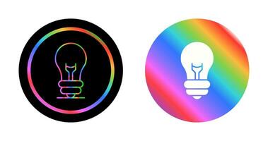 Light Bulb Vector Icon