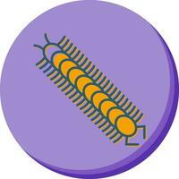 Centipede Vector Icon