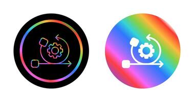 Iteration Vector Icon