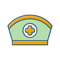 Nurse Cap Vector Icon