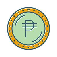 Philippine Currency Vector Icon