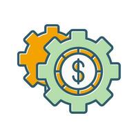 Money Management Vector Icon