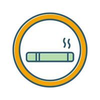 Smoking Vector Icon