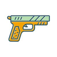 Pistol Vector Icon