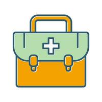 First Aid Kit Vector Icon