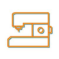 Sewing Machine Vector Icon