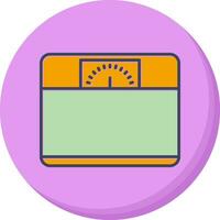 Weighing Machine Vector Icon