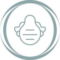 Dust mask Vector Icon