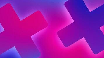 Abstract blurred gradient background in bright colors. Colorful smooth template Soft color background Color neon. Moving abstract blurred background video