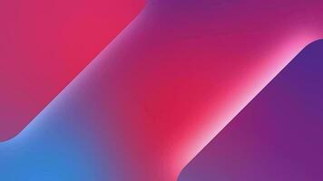 Abstract blurred gradient background in bright colors. Colorful smooth template Soft color background Color neon. Moving abstract blurred background video